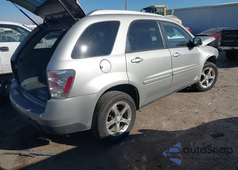 2007 Chevrolet Equinox Lt из США, поврежденный, VIN 2CNDL63F676039314